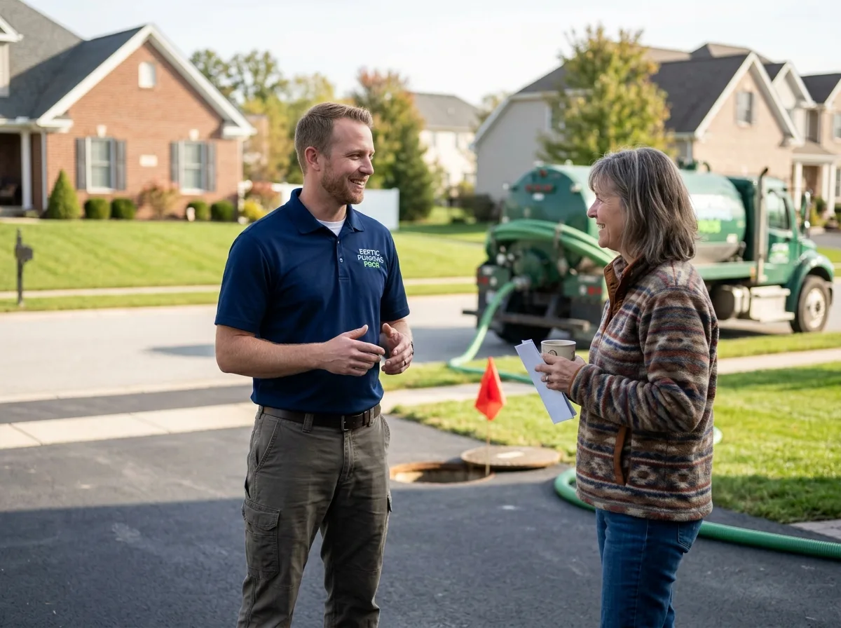 Septic Tank Cleaning in Iowa Park, TX