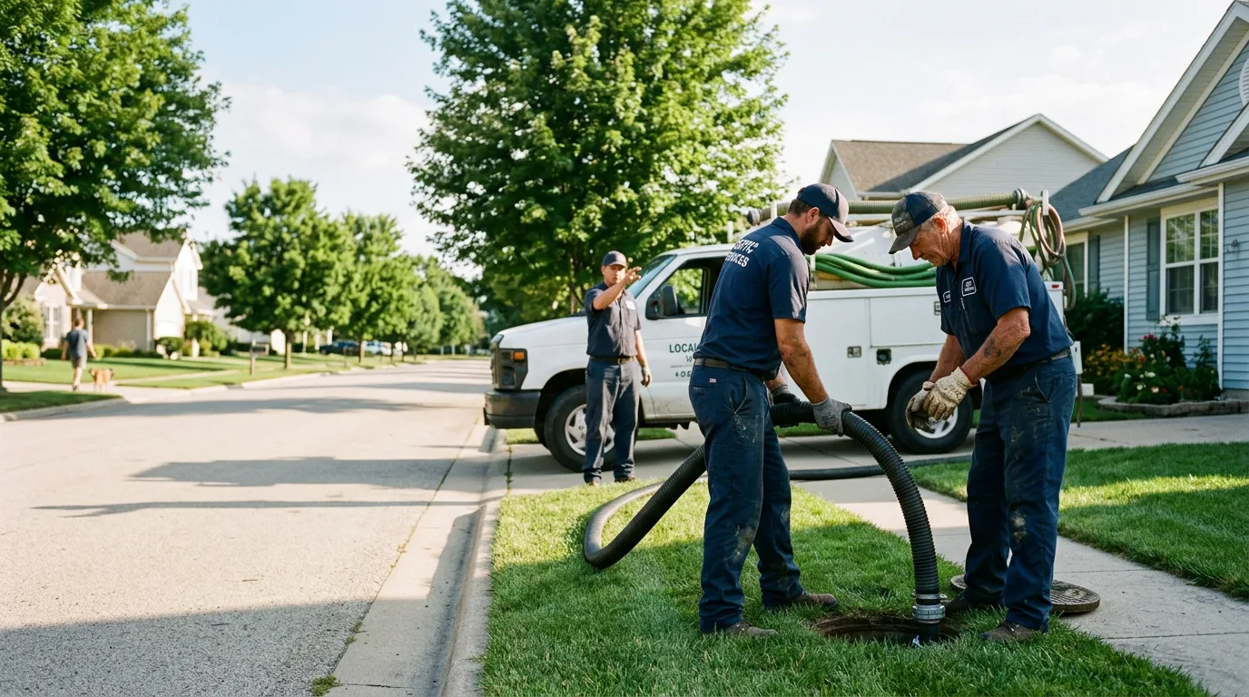Septic Tank Cleaning in Iowa Park, TX